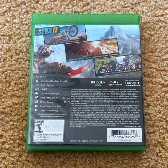 Ubisoft Riders Republic for Xbox - Green Case - Picture 2 of 3